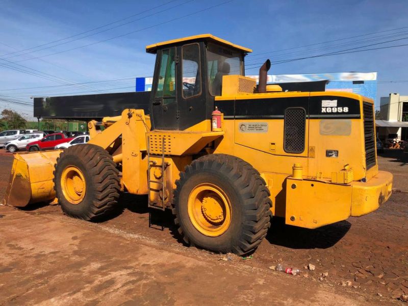 Front Loader Xgma 3 Ton Wheel Loader Xg931h for Sale