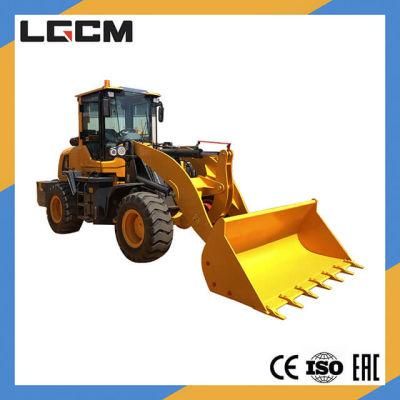 Lgcm Wheel Loader as Suger Cane Loader and with All Kinds of Attachment