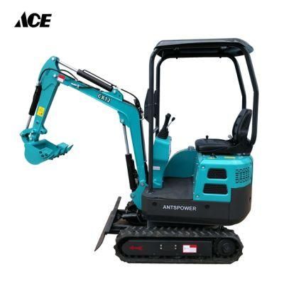 Small Mini Garden Farm Orchard Durable Excavator Price From Factory Supplier