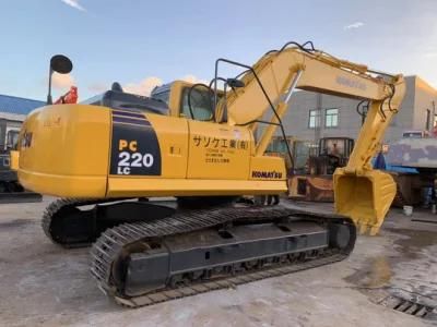 2016 Year Slightly Used Low Working Hour Japan Origin Komatsu Crawler Excavator PC220-8 PC220 PC200-8 Excavator