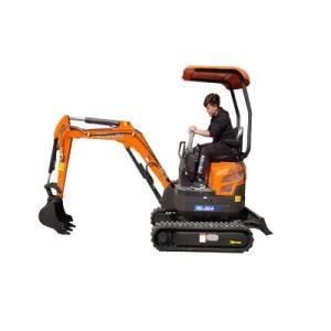 Chinese Mini Small Digger 1600kg Micro Hydraulic New Excavator Mini Excavator