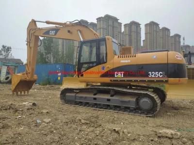 25ton Sendhand Caterpillar 325cl Hydraulic Crawler Excavator with Low Price