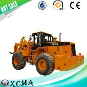 China Xcma Rate Load 20 Tons Stone Diesel Forklift Loader for Sale