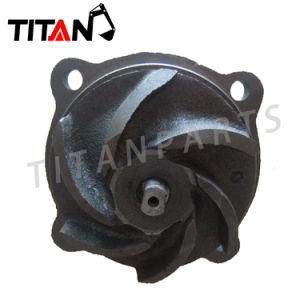 Construction Machinery Engine Parts Water Pump for Excavator (3204)