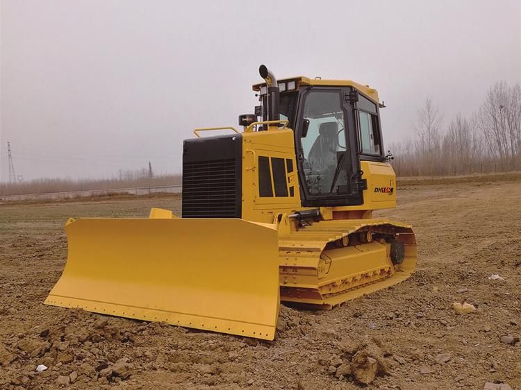 Shantui Mini 80HP Crawler Bulldozer Dh08-B2 to Niger