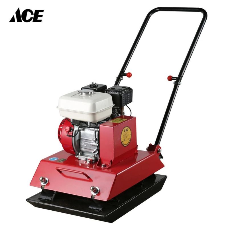 Mini Earth Soil Vibrator Plate Compactor Capacity for Sale