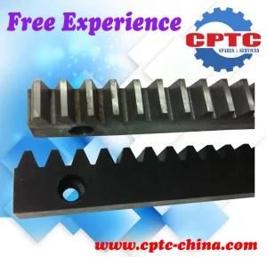China Best Machinery Small Steel Straight Gear Rack