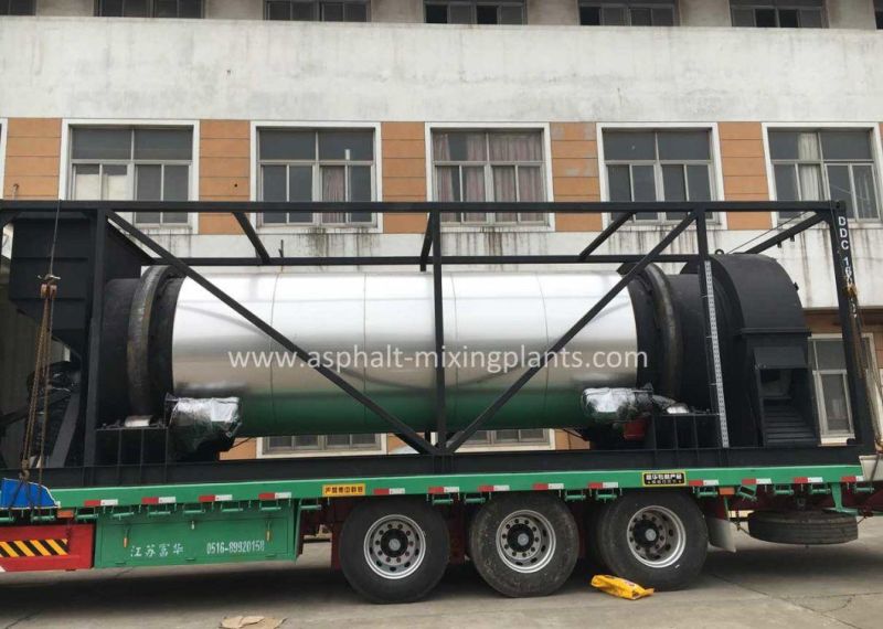 Lb1500 120t/H Asphalt Manufacturing Plant Bitumen Hot Mix Plant