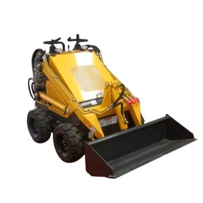 High Benefit Mini Skid Steer Loader 400kg with Attachment Price