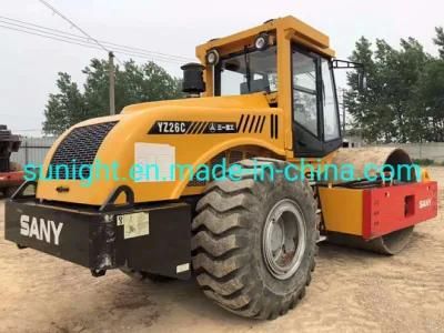 Good Condition Original 25 Ton Road Roller Sani Yz26c Compactor for Sale