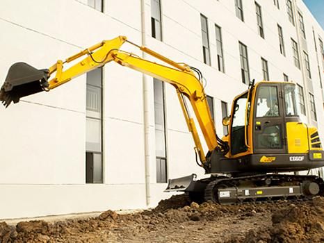 Reliable Quality 6ton Hydraulic Crawler Excavator