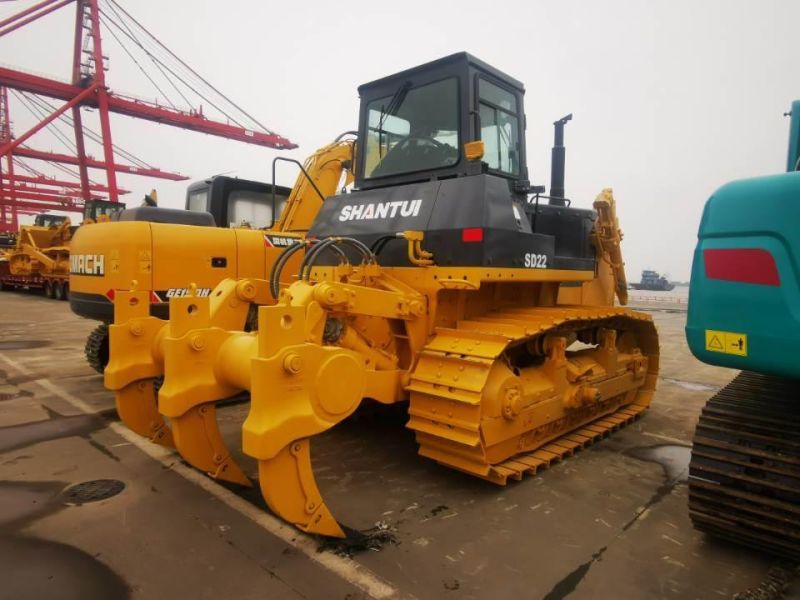 Hot Sale Shantui SD22 Bulldozer Price in Zambia