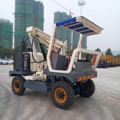 Road Construction Highway Pile Driver with Hydraulic Hammer
