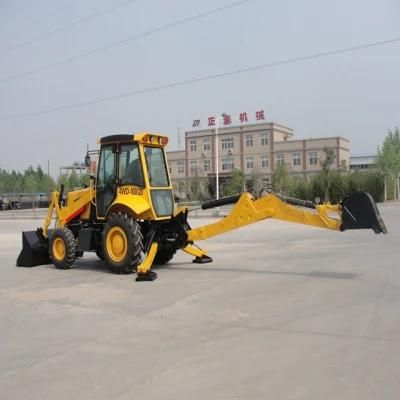 Ztw30-25 Backhoe Loader Mini Backhoe