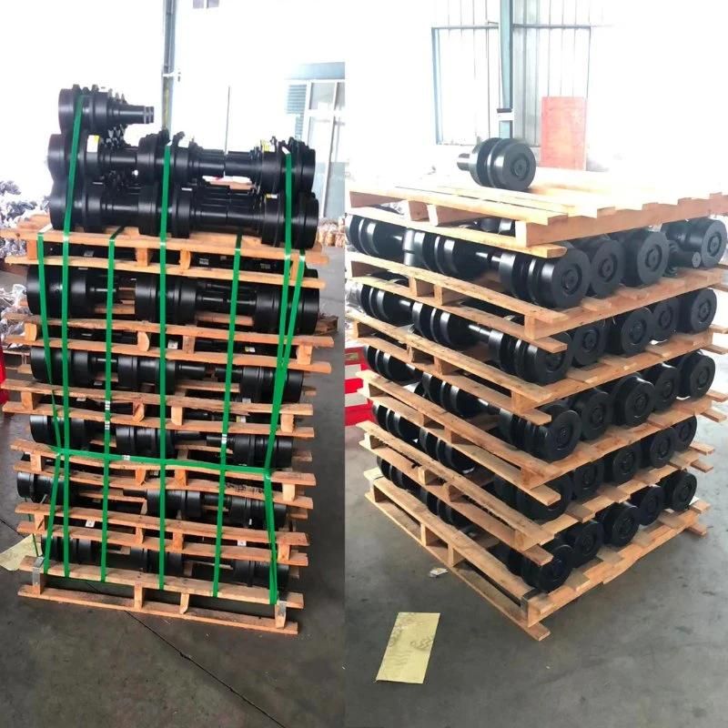 Excavator Undercarriage Parts Ex100 Carrier Roller Excavator Top Roller for Sale