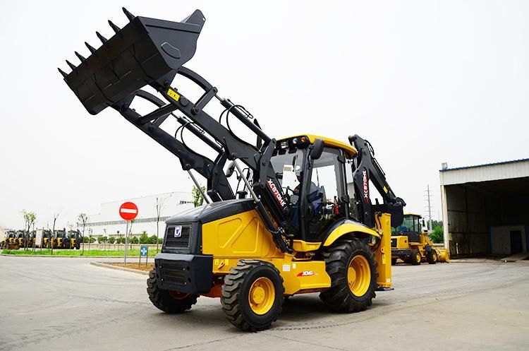 XCMG Manufacturer 2.5ton Backhoe Excavator Wheel Loader Xc870HK Chinese Small Mini 4X4 Tractor Backhoe Loaders for Sale