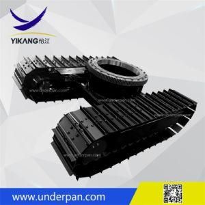 New Design Custom Crawler Underwater Robot Chassis Steel Track Undercarriage From China Manufacturer