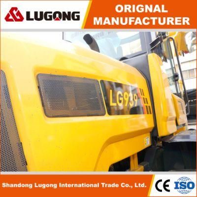 Automatic Mini Wheel Loader Joystick Loader with Steering Pump for Factory Work
