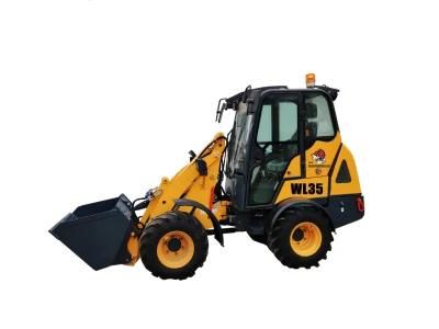 China Front End Compact Mini Wheel Loader for Sale