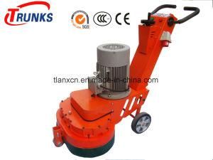 550mm Cutting Width Walk Behind Concrete Scabbler, 6 Heads Bush Hammer Machine