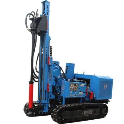 Hydraulic Pile Hammer Screw Wheel Rotary Drilling Rig Piling Driver Machine From China High Efficiency