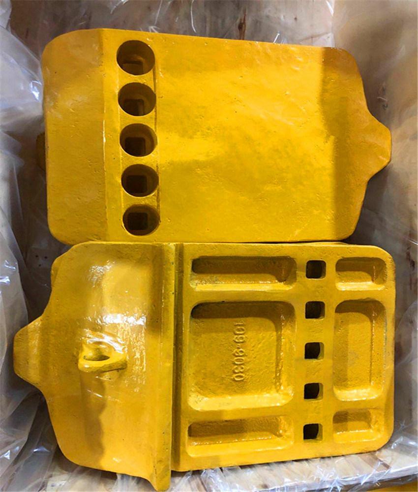 Loader Segment Sand-Casting Half-Arrow 113-3142 Right-Type