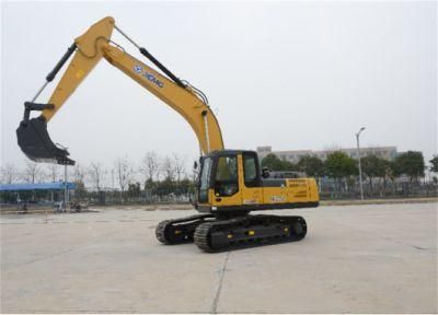 China Top Brand 23 Ton Hydraulic Grab Mining Excavator Xe235c with Parts Price for Sale
