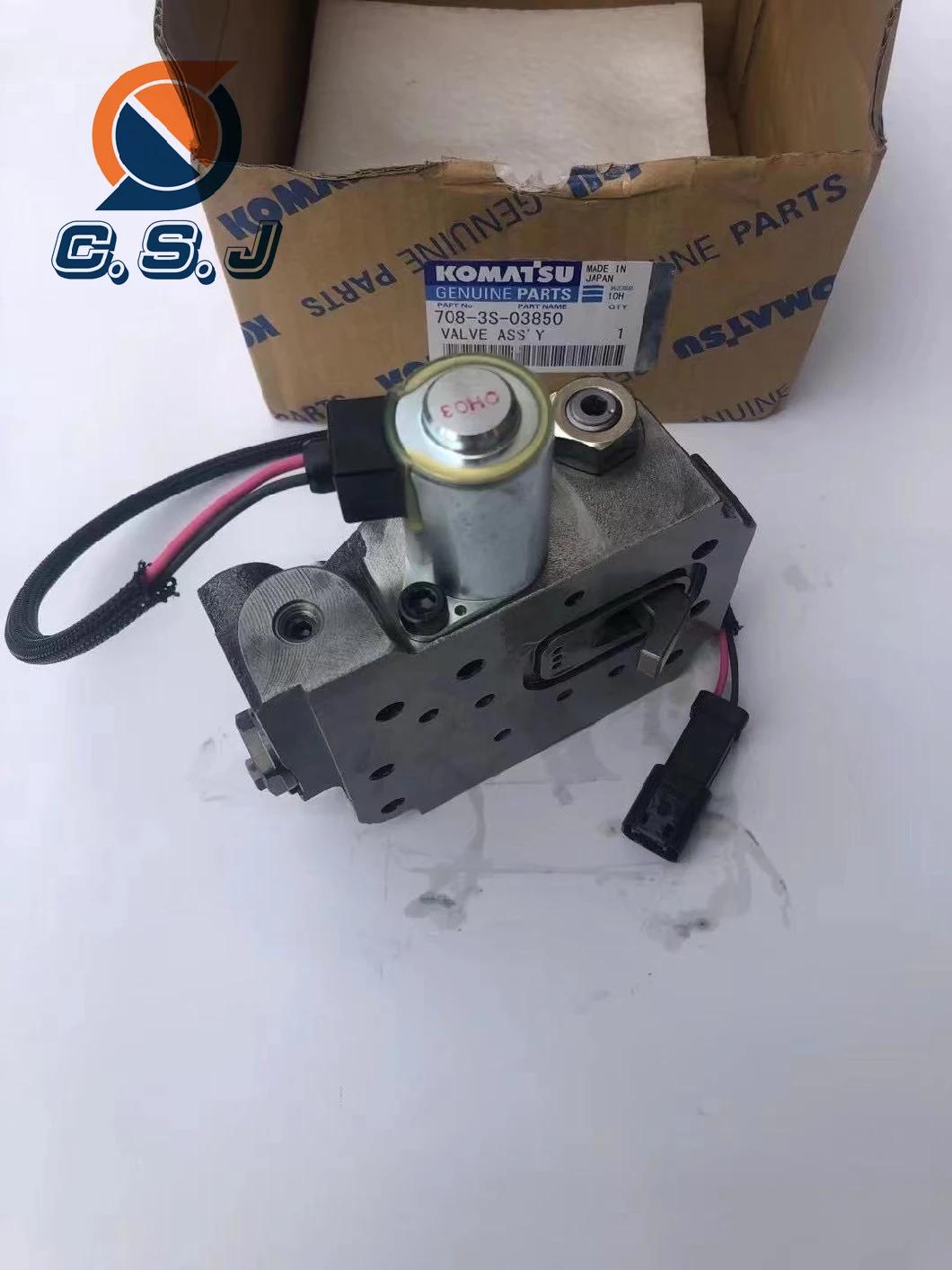 Original New 708-3s-03850 Hydraulic Pump Regulator Assy