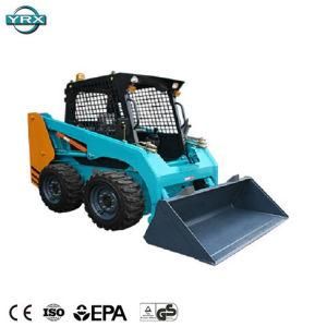 Hot Sale 39.9kw Wheeled Skid Steer Loader