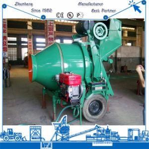 Self Loading Reversing Drum Jzc Jzr 350 Electric Concrete Mixer Machine with Lift Price