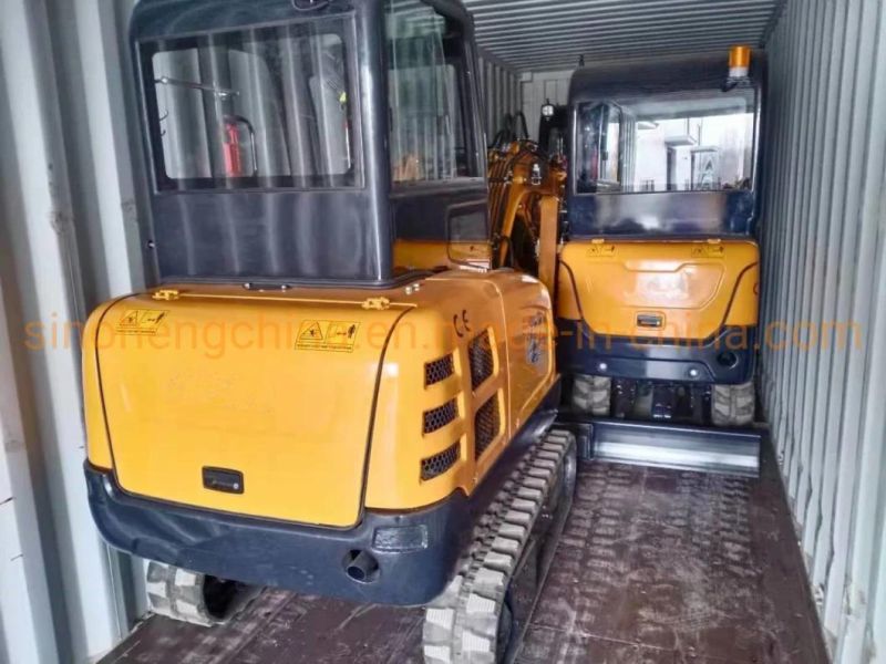 1.6 Ton Small Hydraulic Excavator with Yan Mar Engine Xn16