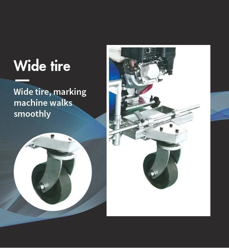 Hand-Push Cold Machine Road Painting Machine High Quality