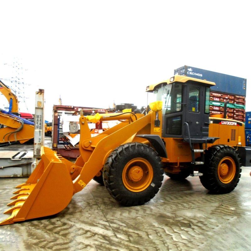 China Xuzhou Made 10800kg Wheel Loader Lw330fn with 2.1cbm Bucket