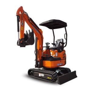Rl-17 1.7tons Crawler Excavator Construction Equipment for Sale