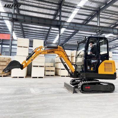 Lt1020 Mini Excavator Small Hydraulic Crawler Excavators with CE ISO Certification Factory Cheap Price for Sale