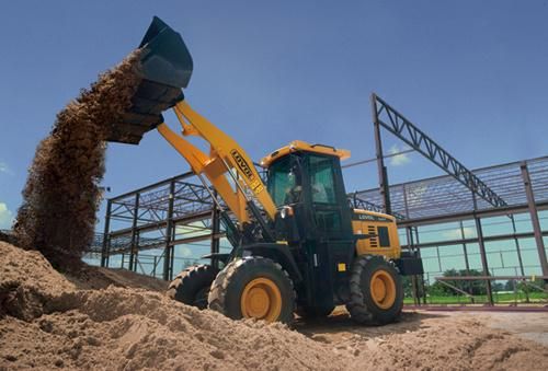 Chinese New Lovol Wheel Loader 5 Ton Weel Loader for Sale