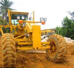 Chaper 140h Shanghai China Motor Grader 14h Used Caterpillar Grader for Sale