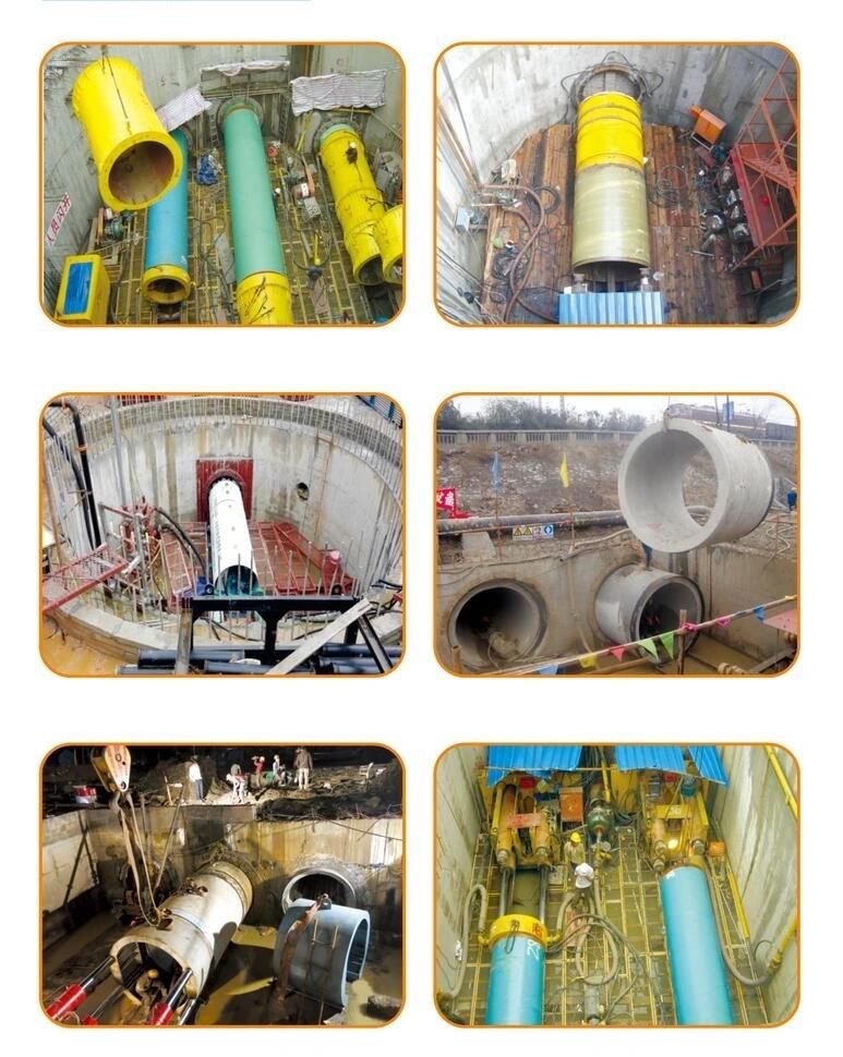 Npd 1400 Slurry Balance Microtunneling Boring Machine Pipe Jacking Machine