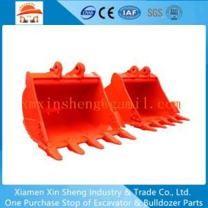 Excavator Bulldozer Parts Construction Machining Standard Grab Heavy Duty Bucket