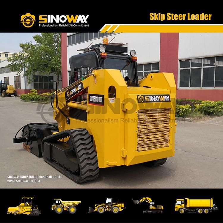 China Track Loader with Joystick Control