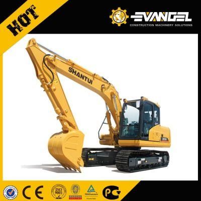 Hot Sale! Shantui Se135 with 0.55m3 Bucket Capacity Hydraulic Excavator