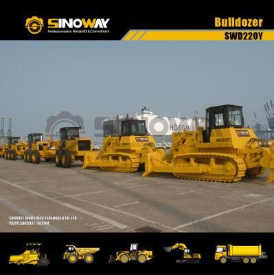 Chinese Komatsu Technology Bulldozer 220HP Crawler Bulldozer at Good Price