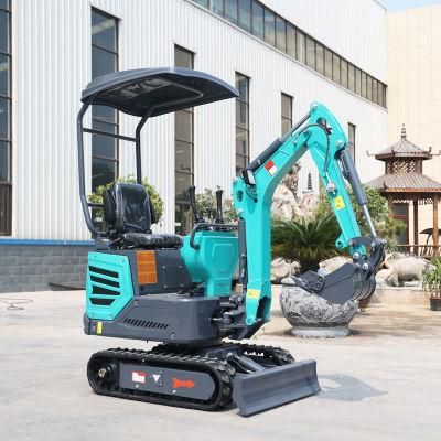 Made in China CE EPA Micro Digger Mini Excavator Backhoe Excavator Thumb for Sale