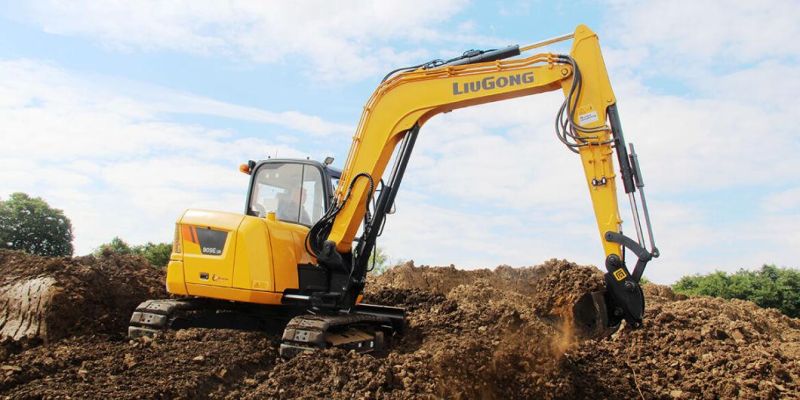 Liugong 909ECR New Cheap Crawler Hydraulic Excavator 9 Ton