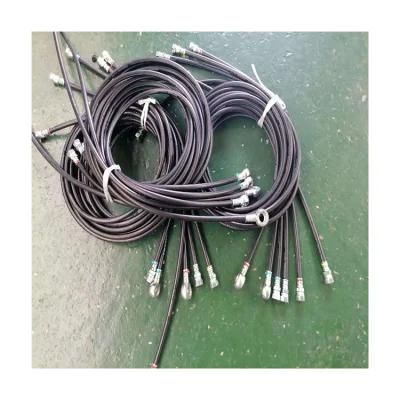 Internal and External Surface Finish High Aesthetic Style Hydraulic Crusher Pipe