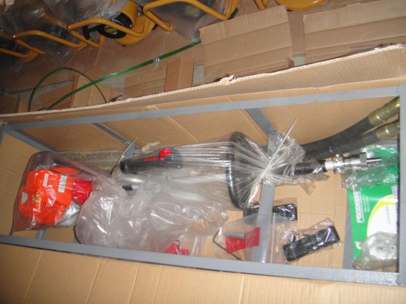 Power High Frequency Backpack Petrol Engine Concrete Vibrator