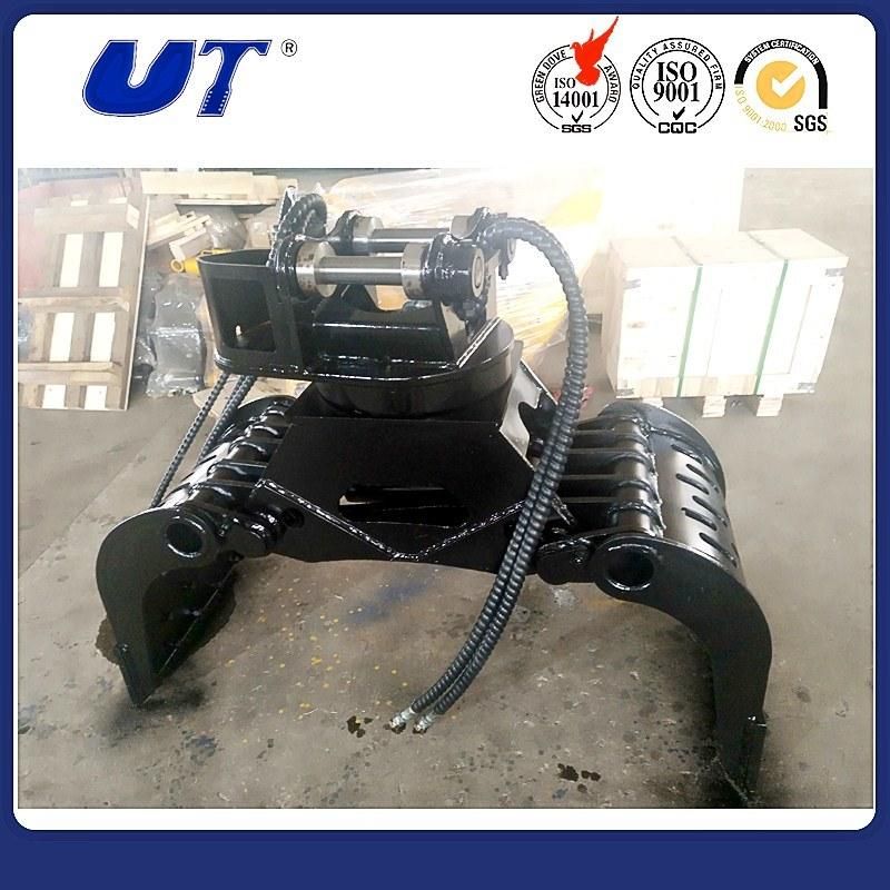 CE Certificated Scrap Metal Grab Demolition Sorting Grapple for Excavator