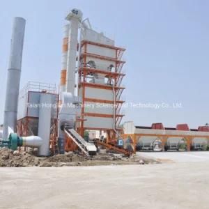 160tph Stationary Asphalt Mixing Plant, Asphalt Plant, Asphalt Mixer, Bitumen Mix Plant with Bitumen Tank