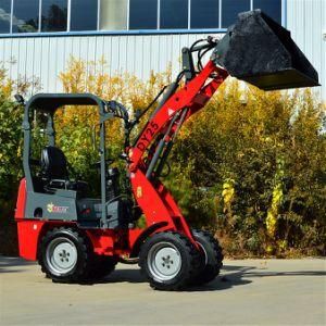 Dy25 Chinese Small Wheel Loader, Mini Front Loader 4X4 for Sale