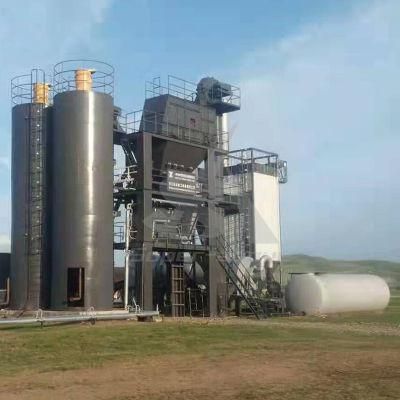 China Asphalt Bitumen Mixing Batching Plant with Best Price